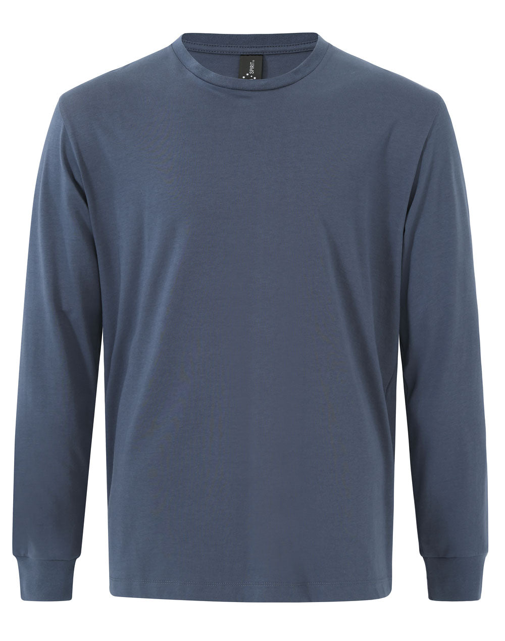 TS47 Mens Premium Cotton Face Jersey Long Sleeve T-Shirt