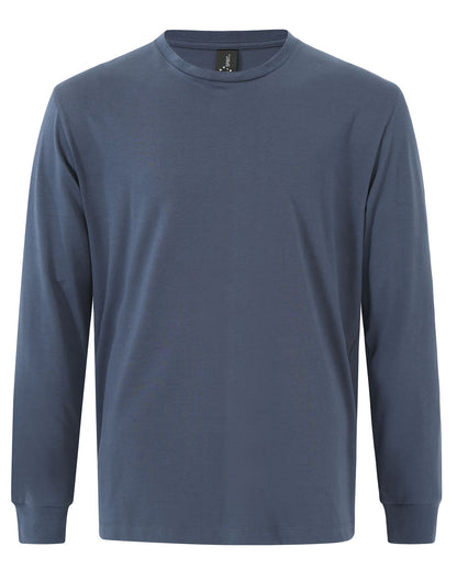 TS47 Mens Premium Cotton Face Jersey Long Sleeve T-Shirt