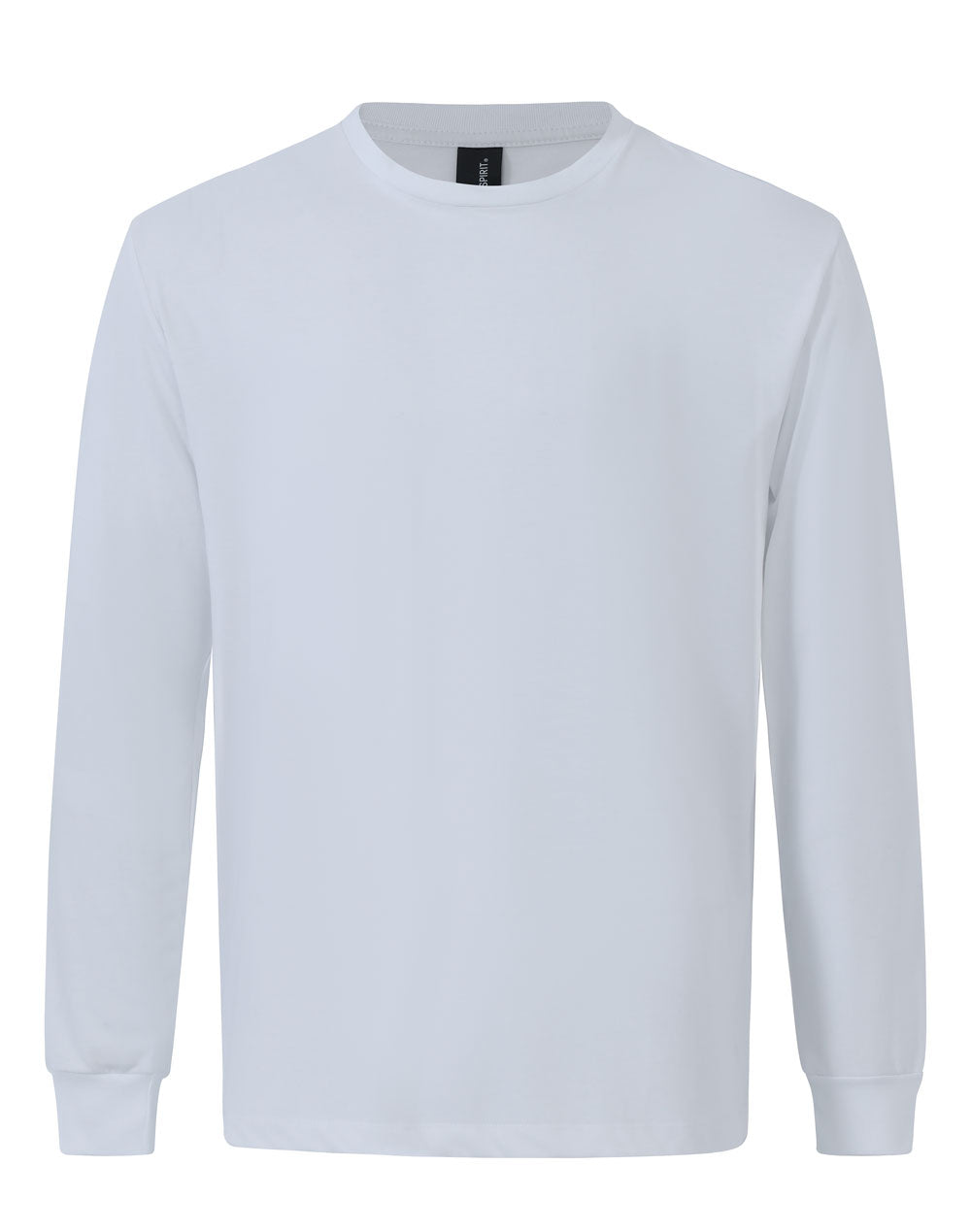 TS47 Mens Premium Cotton Face Jersey Long Sleeve T-Shirt