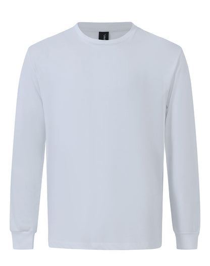 TS47 Mens Premium Cotton Face Jersey Long Sleeve T-Shirt