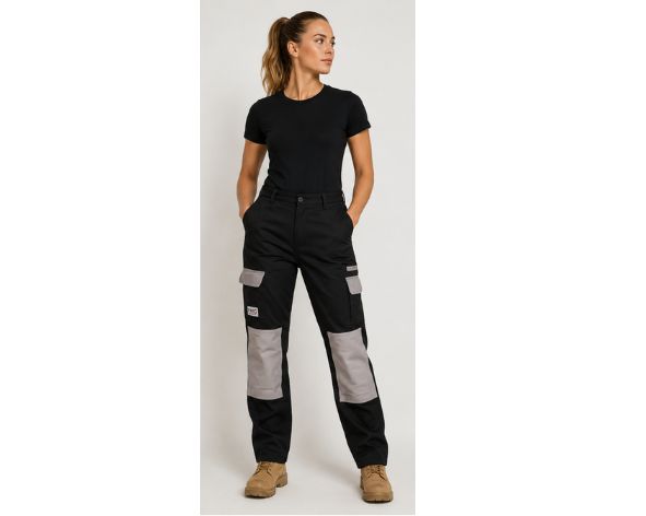 Womens Painters Cargo Pants with Kneepads